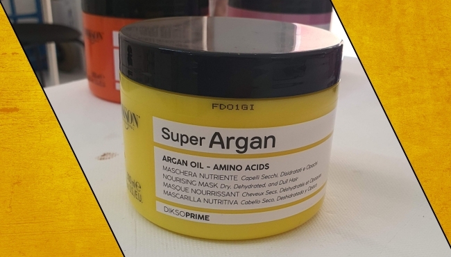 Dikson | Maschera Capelli da 500ml Nutriente Super Argan
